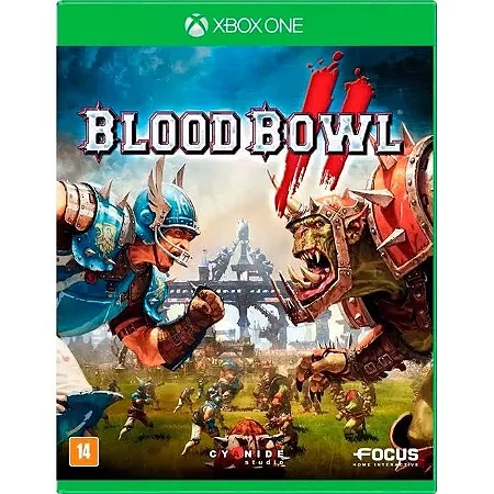 Jogo Xbox One Blood Bowl - Focus Home Interactive