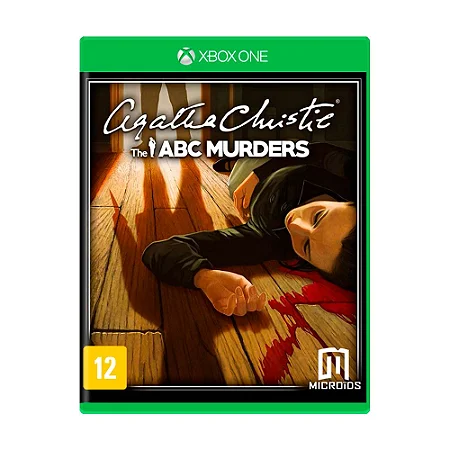 Jogo Xbox One Agatha Christie The ABC Murders - Microids