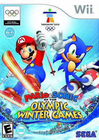 Jogo Nintendo Wii Mario & Sonic At The Olympic Winter Games - Vancuver 2010 - Sega