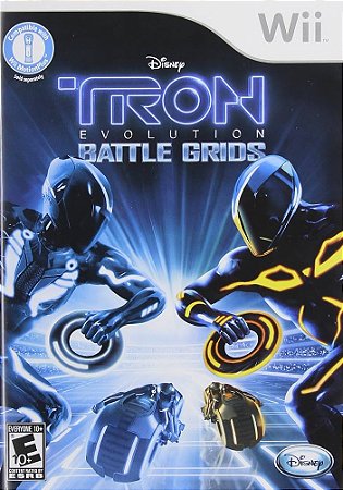 Jogo Nintendo Wii Tron Evolution Battle Grids - Disney