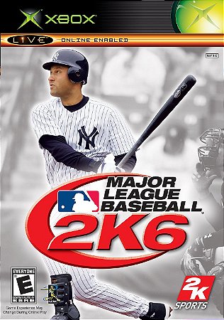 Jogo Xbox Classico Major League Baseball 2K6 - 2K Sports