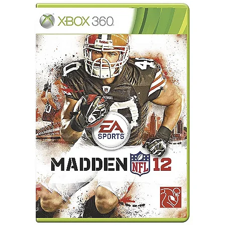 Jogo Xbox 360 Madden NFL 12 - EA Sports