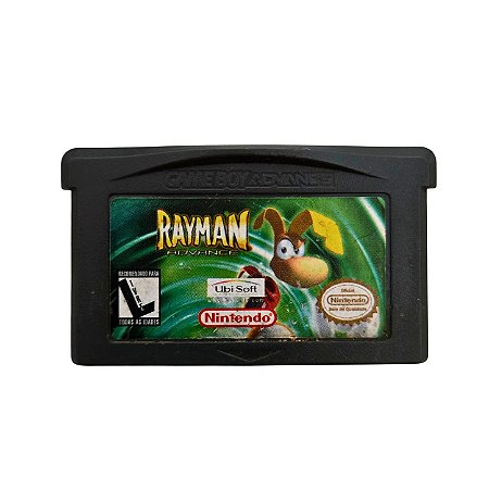 Jogo Nintendo Game Boy Advance Rayman Advance - Ubisoft