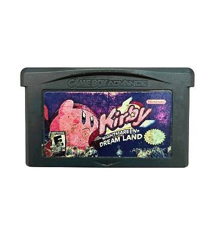 Jogo Nintendo Game Boy Advance Kirby Nightmare in Dream Land - Nintendo