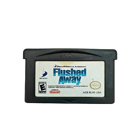 Jogo Nintendo Game Boy Advance Flushed Away - D3 Publisher
