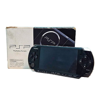 Console PSP 3010 - 8GB | Na Caixa - Sony