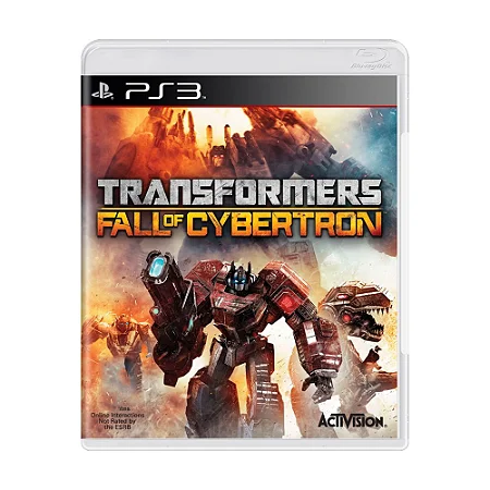 Jogo PS3 Transformers Fall Of Cybertron - Activision