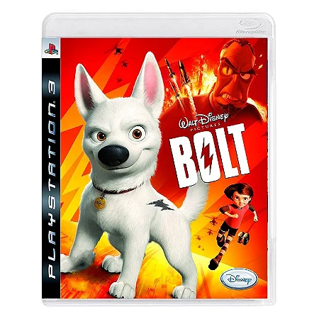 Jogo PS3 Bolt - Disney