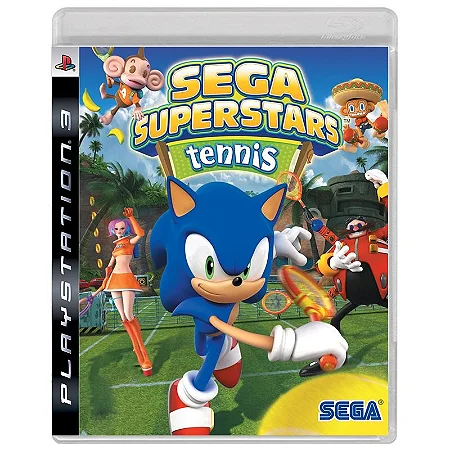 Jogo PS3 Sega Superstar Tennis - Sega