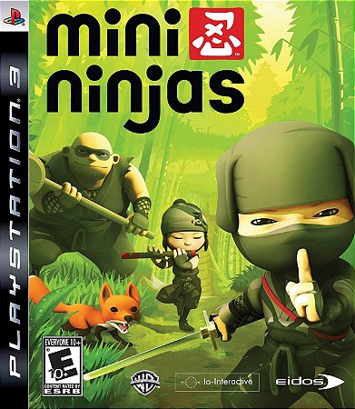 Jogo PS3 Mini Ninjas - Eidos