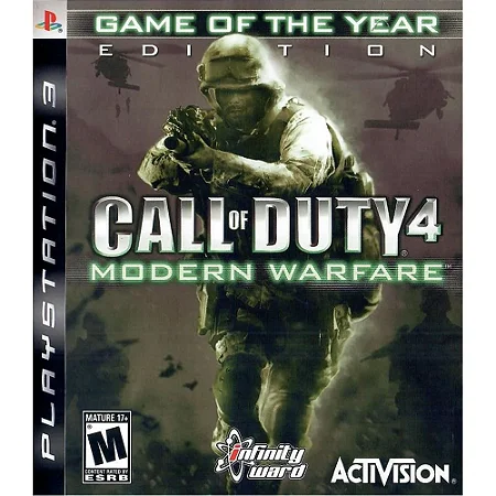 Jogo PS3 Call Of Duty Modern Warfare 4 - Game Of The Year Edition - Activision
