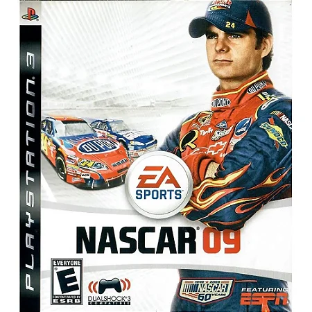 Jogo PS3 Nascar 09 - EA Sports