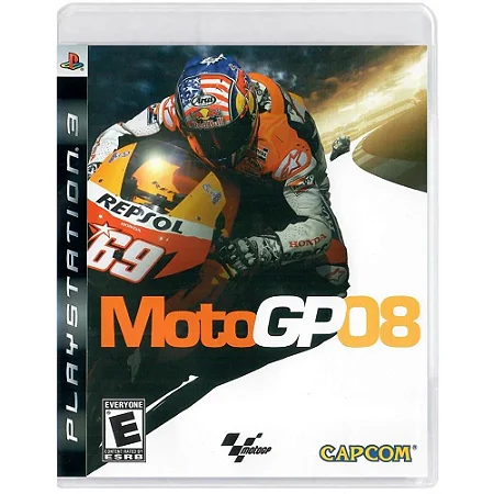 Jogo PS3 Moto GP 08 - Capcom