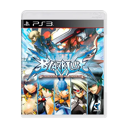 Jogo PS3 Blazblue Continuum Shift - AKSYS Games