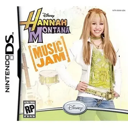 Jogo DS Hannah Montana Music Jam - Disney