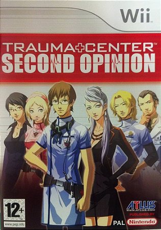 Jogo Nintendo Wii Trauma Center Second Opinion (Europeu) - Atlus