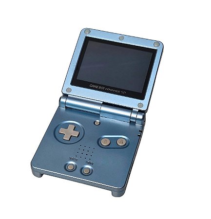 Console Game Boy Advance SP GBA - Modelo AGS-101 Retroiluminado - Nintendo