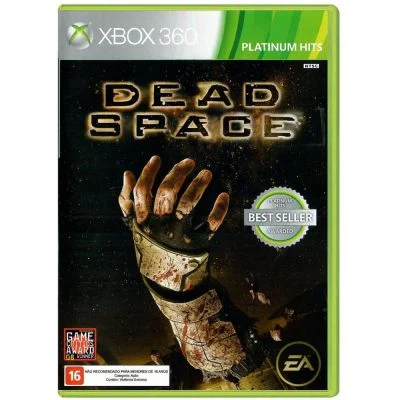 Jogo Xbox 360 Dead Space - Platinum Hits - EA