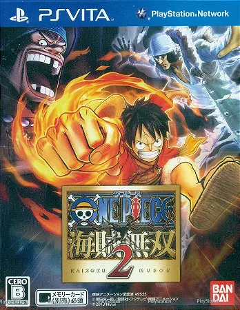 Jogo PS VITA One Piece Kaizoku Musou 2 - Bandai