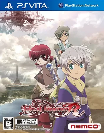 Jogo PS VITA Tales Of Innocence R (Japonês) - Namco