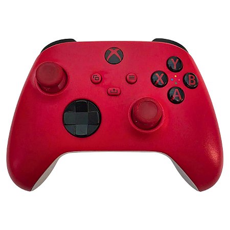 Controle Xbox Series X/S Sem Fio Pulse Red - Microsoft