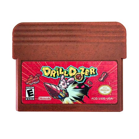 Jogo Game Boy Advanve Drill Dozer - Nintendo