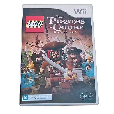 Jogo Nintendo Wii Lego Piratas do Caribe O Videogame (Brasileiro - Região Americana) - Disney