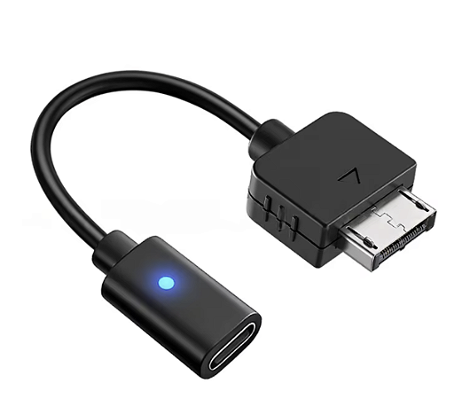 Cabo Conversor Tipo C para Carregamento PS Vita 1000