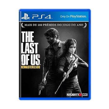 Jogo PS4 The Last of Us Remasterizado (Versão Chinesa + Inglesa) - Sony