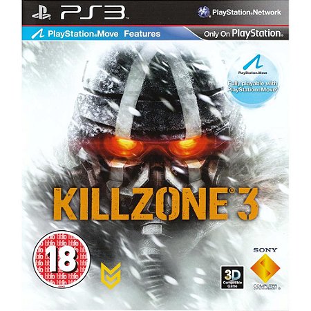 Jogo PS3 Killzone 3 - Europeu - Sony