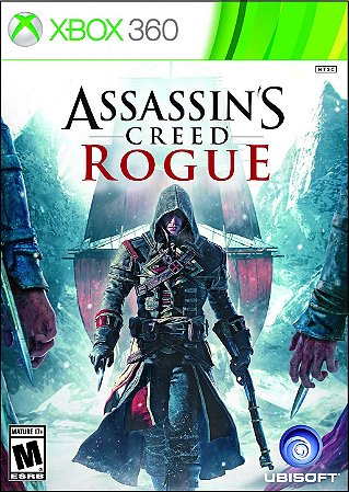 Jogo Xbox 360 Assassins Creed Rogue - Ubisoft