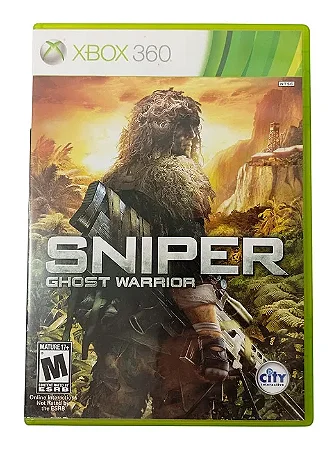 Jogo Xbox 360 Sniper Ghost Warrior - City Interactive