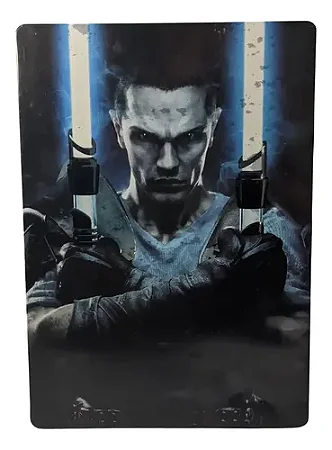 Jogo PS3 Star Wars The Force Unleashed II - Steelbook - Lucasarts
