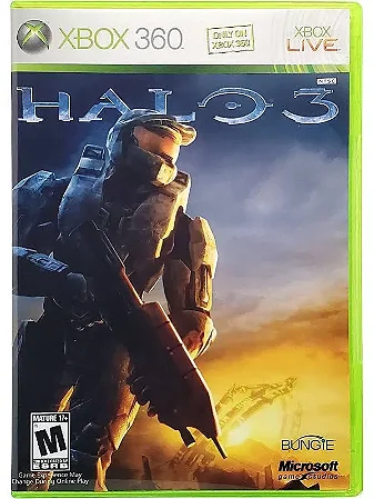Jogo Xbox 360 Halo 3 - Microsoft