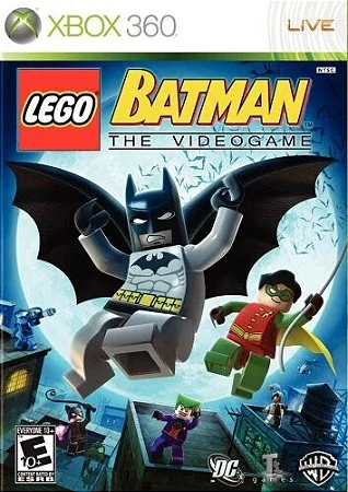 Jogo Xbox 360 Lego Batman The Video Game - Warner Bros Games
