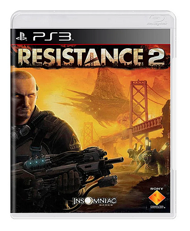 Jogo PS3 Resistance 2 - Sony