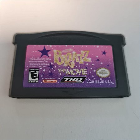 Jogo Game Boy Advance Bratz The Movie - LOOSE - THQ