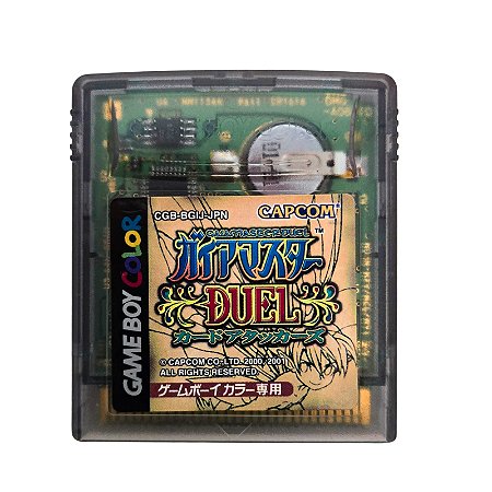 Jogo Game Boy Color Gaia Master Duel Card Attacks (LOOSE) - Japonês - Capcom