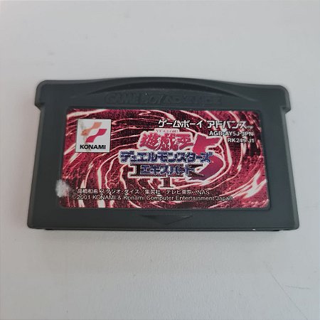 Jogo Nintendo Game Boy Advance Yu-Gi-Oh! Duel Monsters 5 Expert (Japonês) - LOOSE - Konami