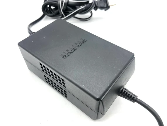 Fonte AC Adapter de alimentação - GameCube Original- 120V - Nintendo