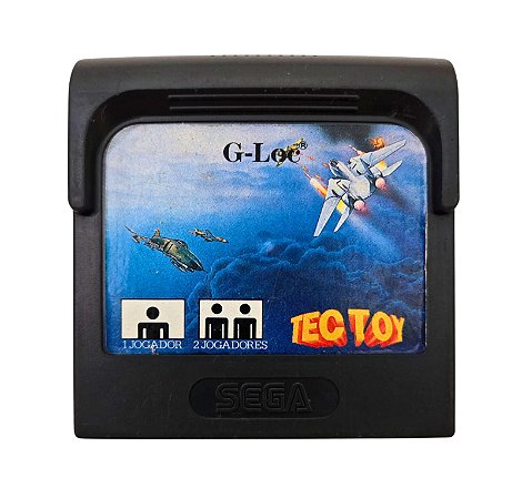 Jogo Game Gear G-Loc Air Battle (LOOSE) - Sega