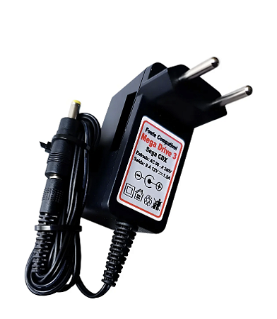 Fonte Bivolt Automática Mega Drive 3 Sega CDX Acbel 1.85m 9-12V