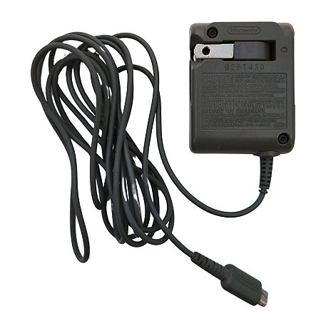 Fonte Carregador para Nintendo DS Lite - DSi / DSi XL - 110V - Nintendo