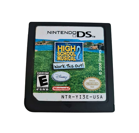 Jogo Nintendo DS High School Musical 2 Work This Out - LOOSE - Nintendo