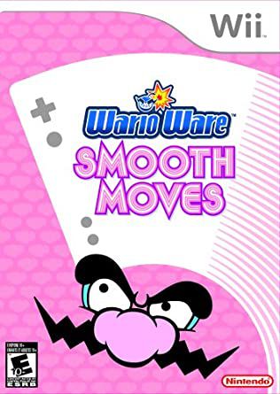 Jogo Nintendo Wii Wario Ware Smooth Moves - Nintendo