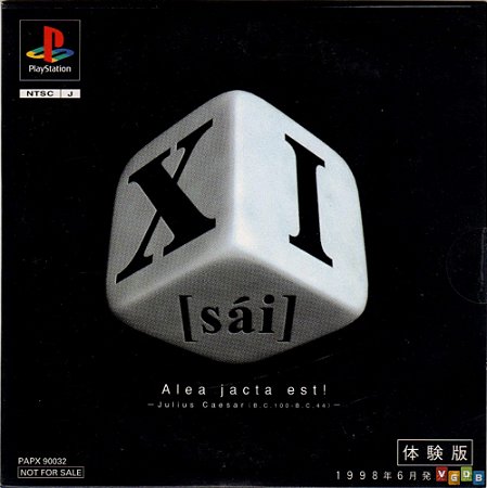 Jogo Playstation 1 Ps1 Xi Sai Alea Jacta Est Devil Dice D1 JPN
