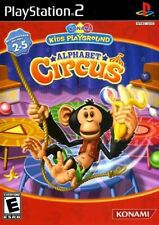 Jogo PS2 Alphabet Circus - Konami