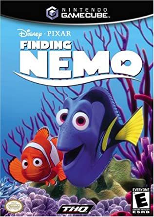 Jogo Nintendo Game Cube Disney Finding Nemo - THQ