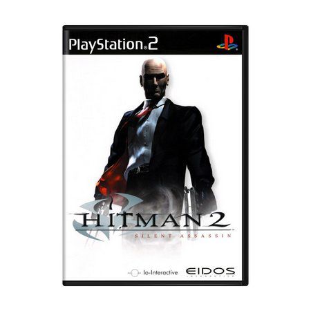 Jogo PS2 Hitman 2 Silent Assassin | Europeu - Eidos