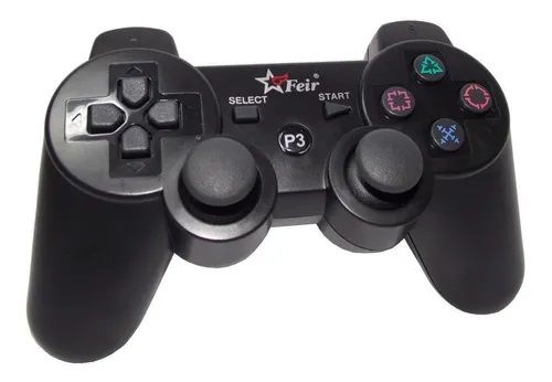 Controle Dualshock Playstation 3 Bluetooth PS3 - Importado